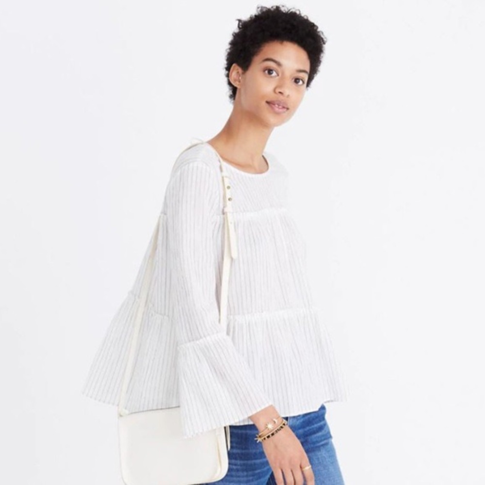Swing Bell Sleeve Madewell Top